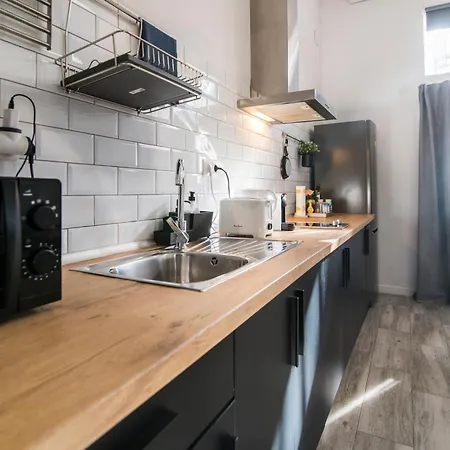 Cozy Loft In Апартаменты Валенсия